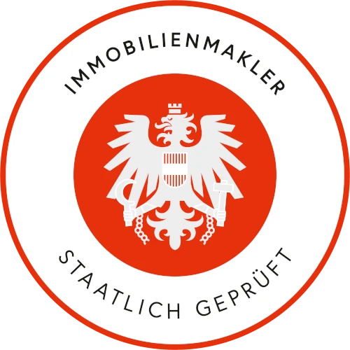 Siegel zertifizierter Immobilienmakler – staatlich geprüft in Vorarlberg